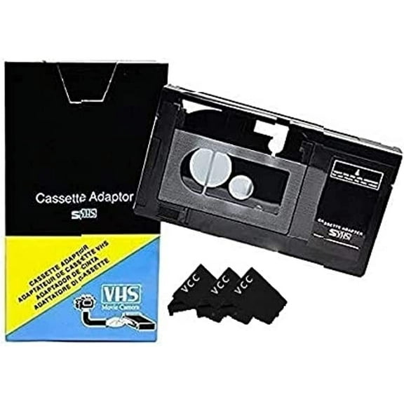 Vhs C Cassette Adapter