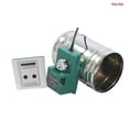 thumbnail image 1 of Motorized air damper electric air valve with 16Nm 60S Intelligent air damper actuator 5 position controller & angle switch 220V, 1 of 3