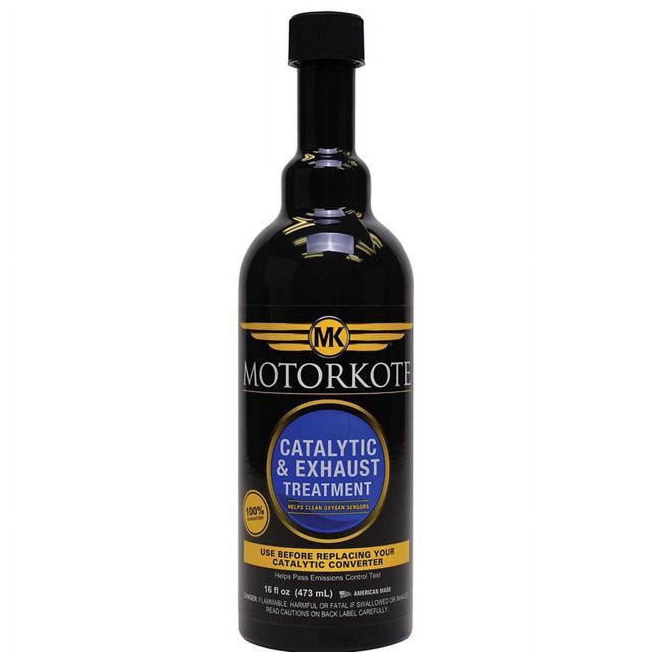 Motorkote MK1035106 Motorkote Catalytic & Exhaust Treatment, Black