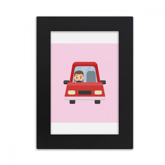 Motorman Steer Chauffeur Hackman Driver Desktop Photo Frame Picture Display Art Painting Exhibit