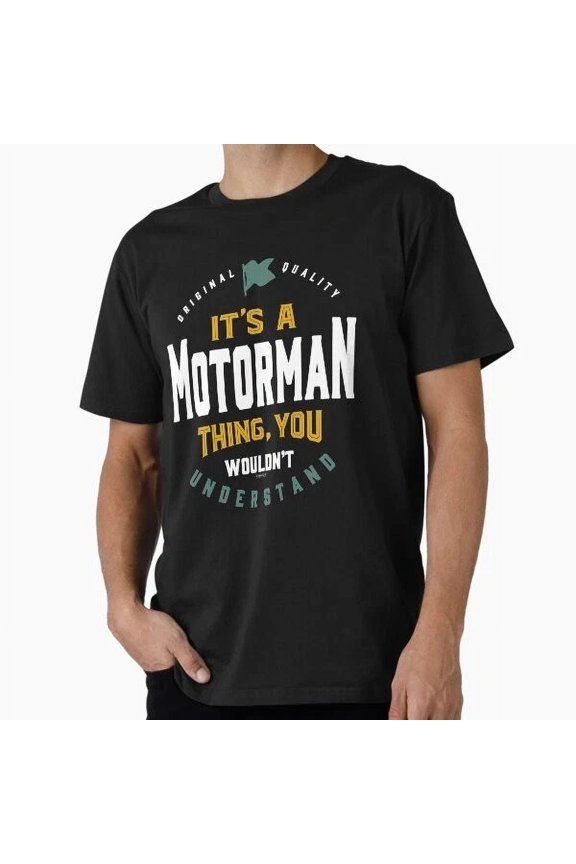 Motorman Thing T-Shirt S-5XL, Unisex T-Shirt