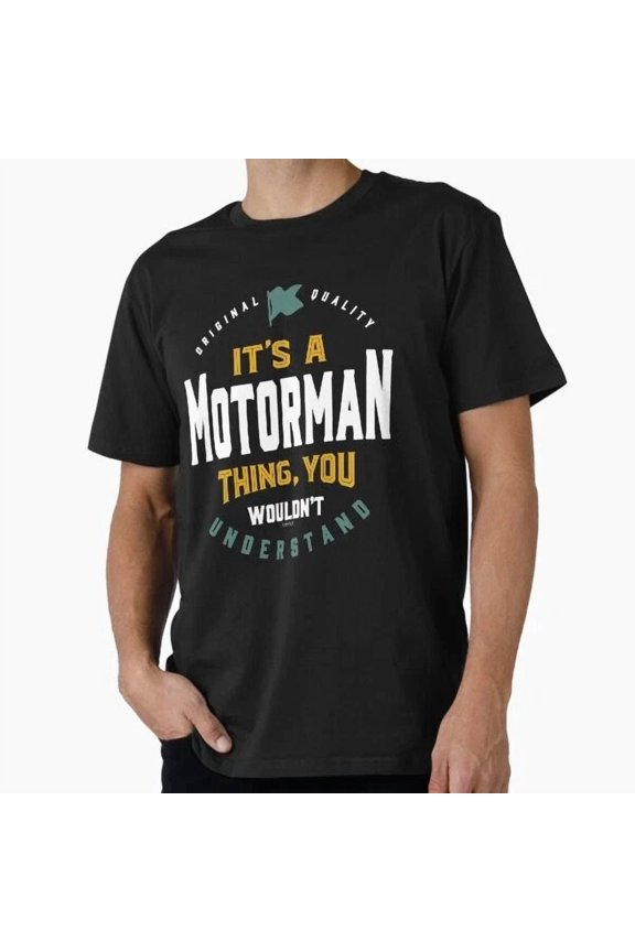 Motorman Thing T-Shirt S-5XL