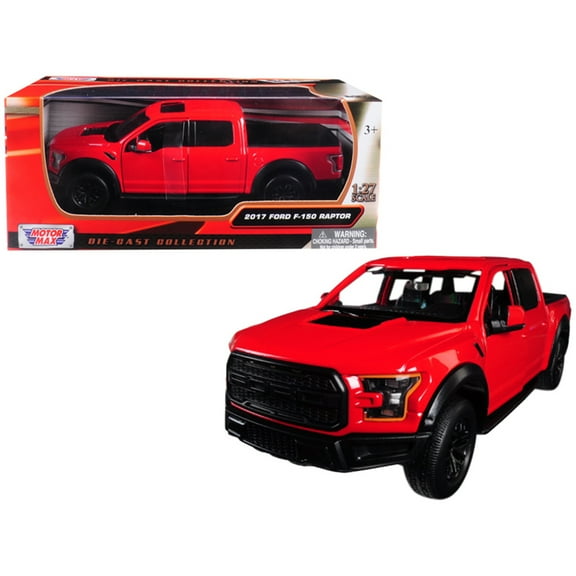 Motormax 1:24 Scale 2017 Ford F-150 Raptor Diecast Truck