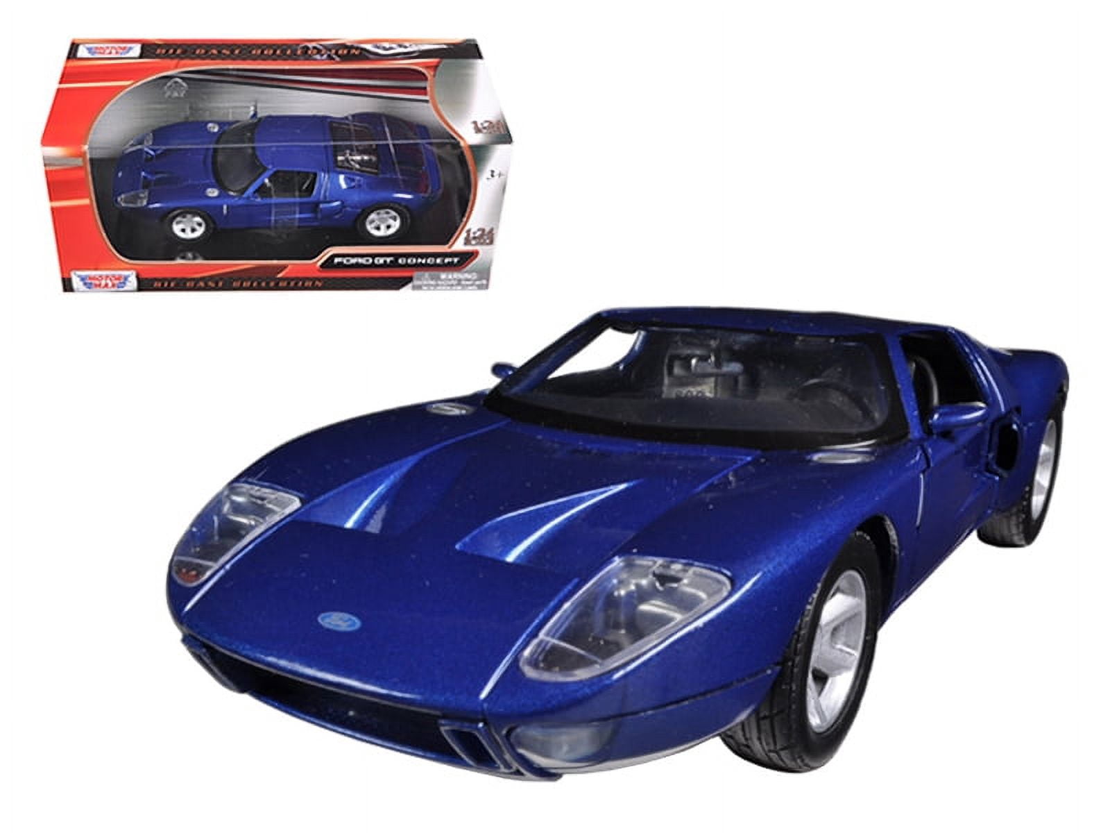 Ford Gt Blue