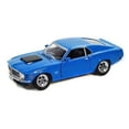 thumbnail image 1 of Motormax 1970 Ford Mustang Boss 429 Coupe Blue 1:18, 1 of 3