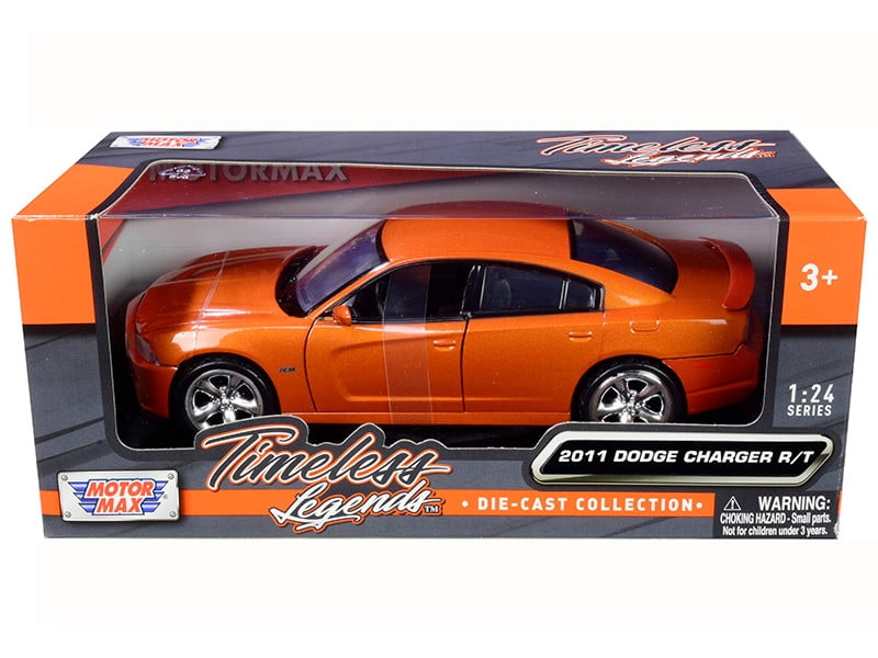 Jada DUB CITY 1:24 &ndash; Dodge Charger R/T 2006 Argento &ndash; Modellino Diecast &ndash; Senza Scatola