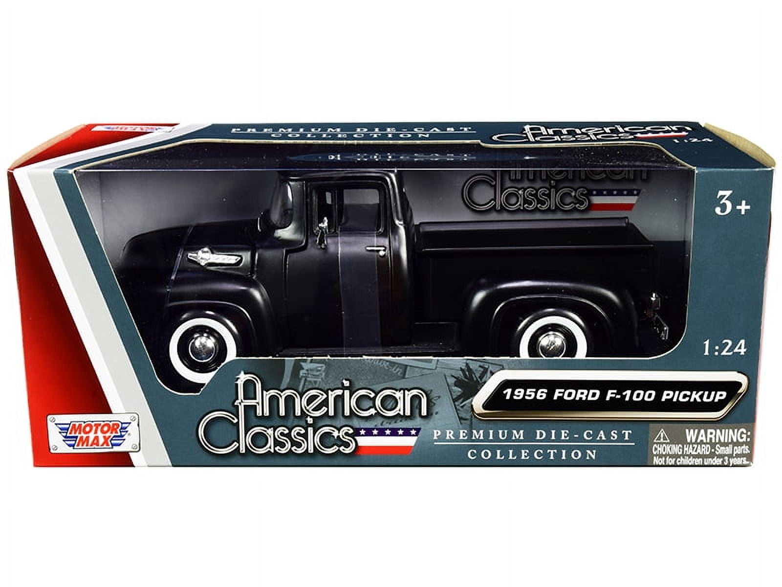 50%OFF Matt Truck Pickup F-100 Ford 1956 Black Classics \American ミニカー