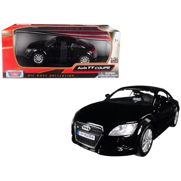 2007 Audi TT Coupe Grey 1/24 Diecast Car Model by Motormax