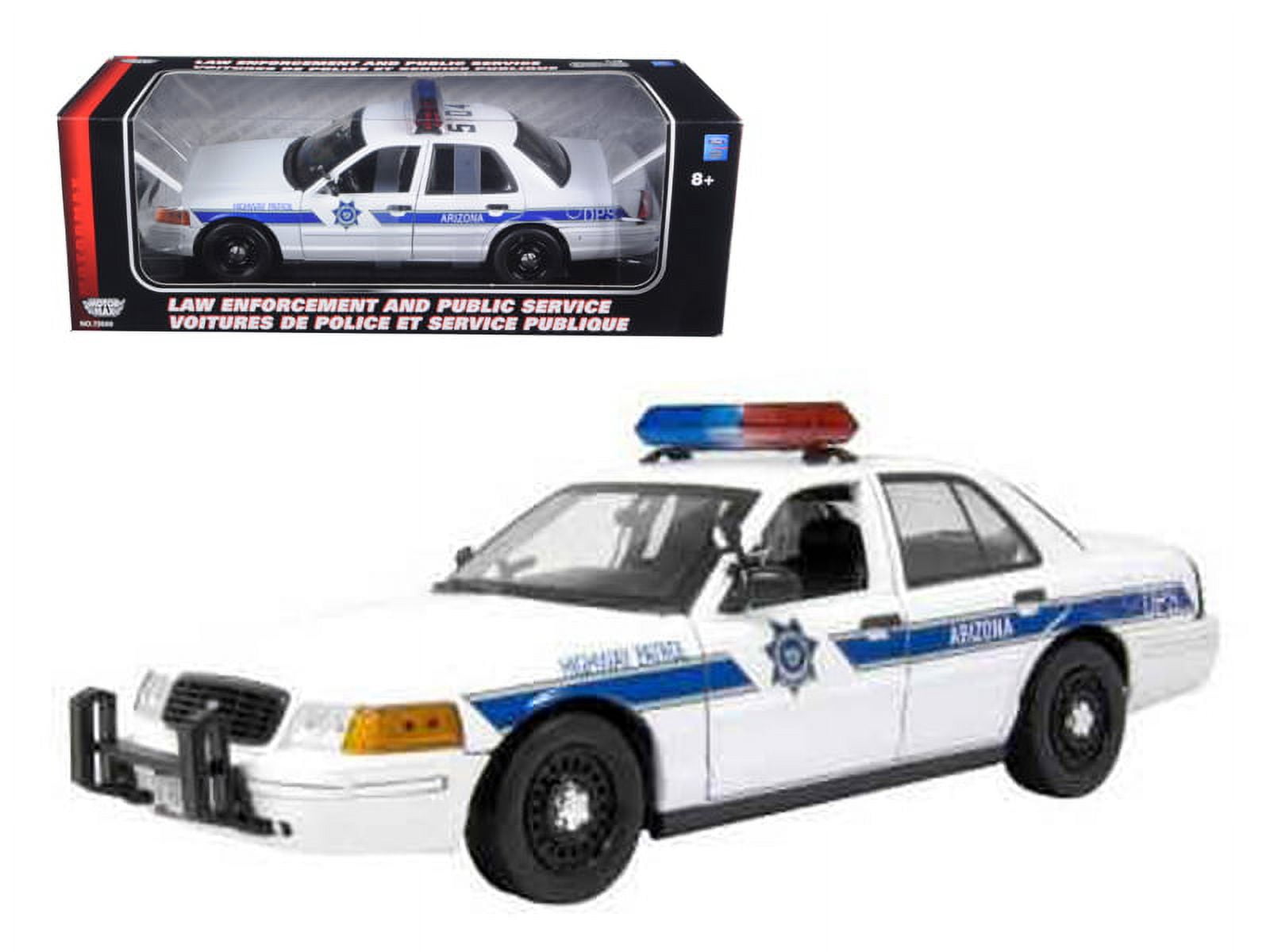 Motormax 73529arzpol Ford Crown Victoria Arizona Highway Patrol
