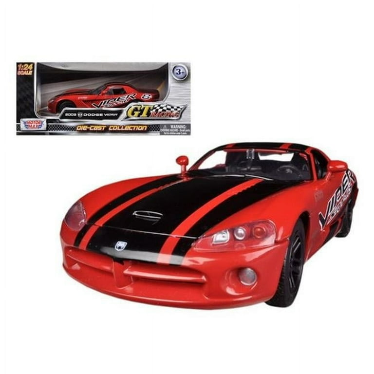 ミニカー DODGE VIPER Maisto 1:18 Scale Diecast Dodge Viper GTS GTS-R Coupe Blue