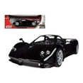 thumbnail image 1 of Pagani Zonda F Black 1/18 Die Cast Car Model by Motormax, 1 of 3
