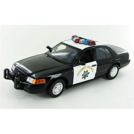 Motormax MOT73501 California Highway Patrol - Ford Crown Victoria Police