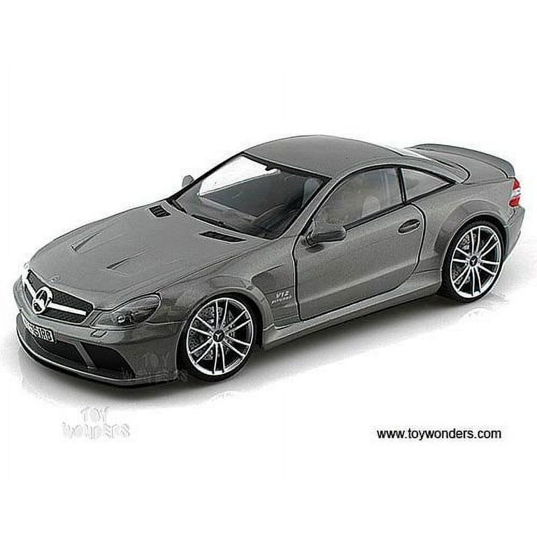Motormax - Mercedes-Benz SL65 AMG Black Series Hard Top (1