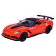 thumbnail image 1 of Motormax Pull Back Diecast 19 Corvette Zr1 Car, 1 of 2