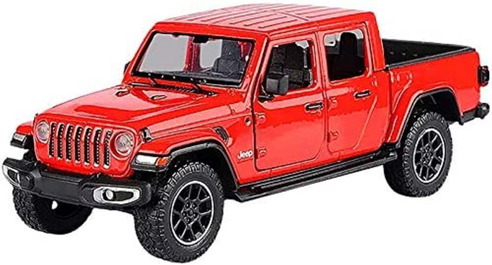 MOTOR MAX 1/24 JEEP GLADIATOR OVERLAND 赤 Motormax Toy 2021 Gladiator Overland (Closed Top) Pickup