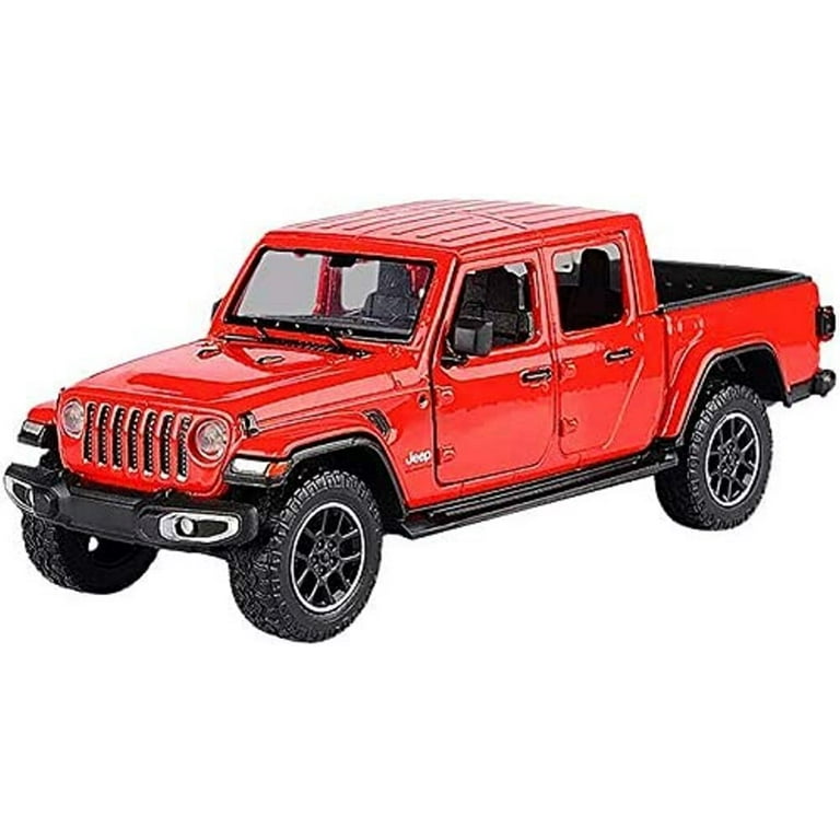 MOTOR MAX 1/24 JEEP GLADIATOR OVERLAND 赤 Motormax Toy 2021 Gladiator Overland (Closed Top) Pickup