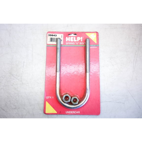 Motormite 35643 U-Bolt Kit NOS