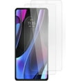 thumbnail image 1 of Motorola (2-Pack) Edge+ (2022) / Edge Plus 5G UW Tempered Glass Screen Protector- Moto Original - 9H, Anti Scratch, Anti Fingerprints [NOT for Moto Edge+ 2020], 1 of 6