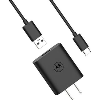  Motorola Essentials USB-C to USB-C 3.3ft Data/Charging Cable  for Moto Z4/Z3/Z2/Z,X4,G7,G7 Play/Plus/Power,G6/G6 Plus[Not G6 Play]  T-Mobile Revvlry+ : Cell Phones & Accessories