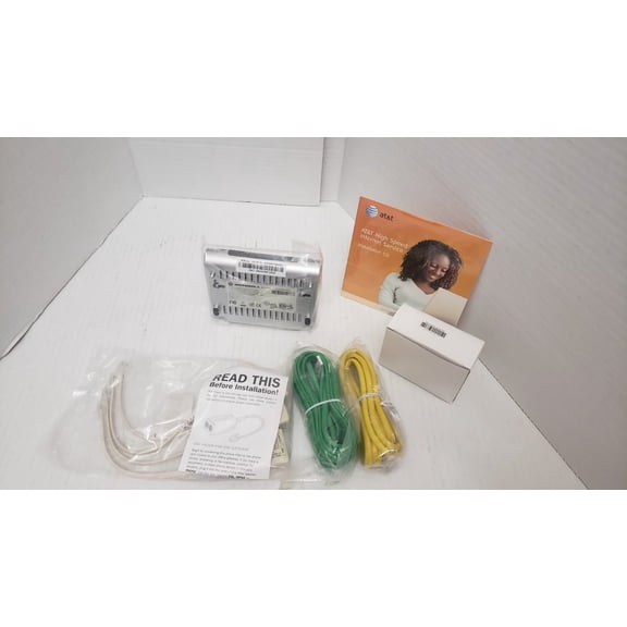 Motorola 2210-02-1006 High Speed Internet DSL Modem AT&T