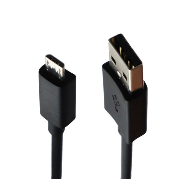Motorola (3.3-Ft) Micro-USB to Standard USB Charge/Sync Cable - Black (52699105)