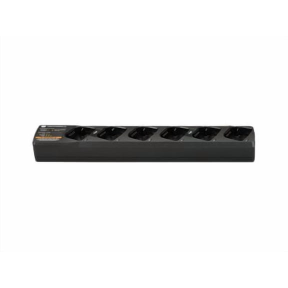 Motorola Multi Unit Charger - Charging stand - 6 output connectors - for Motorola RMU2040, RMU2080, RMU2080D, RMV2080