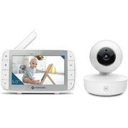 Motorola - 5.0” HD Video Baby Monitor with Touch Screen