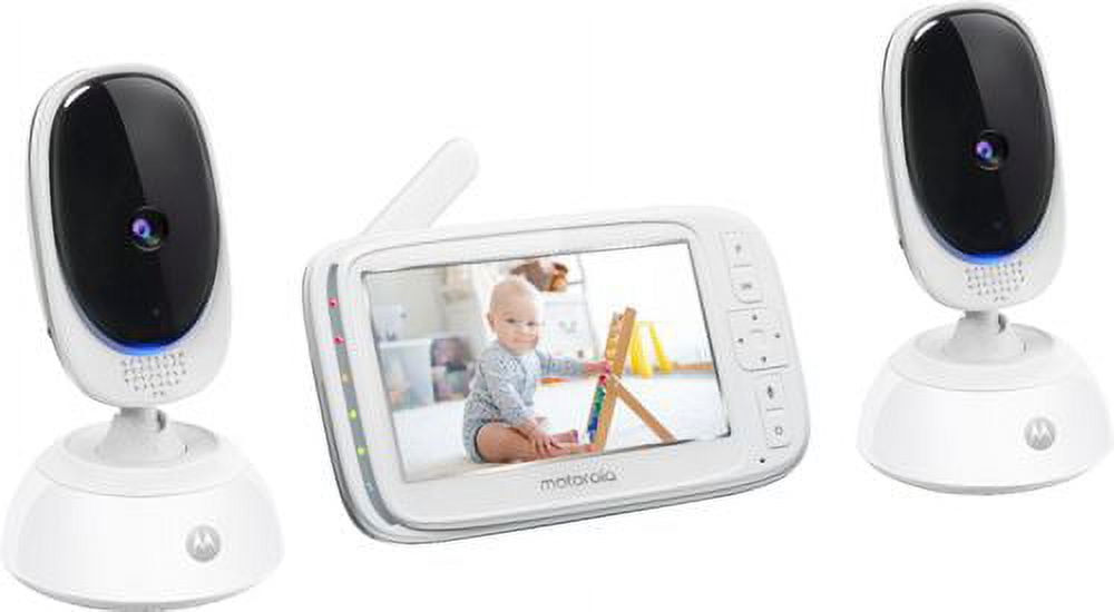 Motorola MBP18 Digital Wireless Video Baby Monitor with 1.8-Inch Color LCD  Screen, 2.4 GHz FHSS, and Infrared Night Vision (Discontinued by