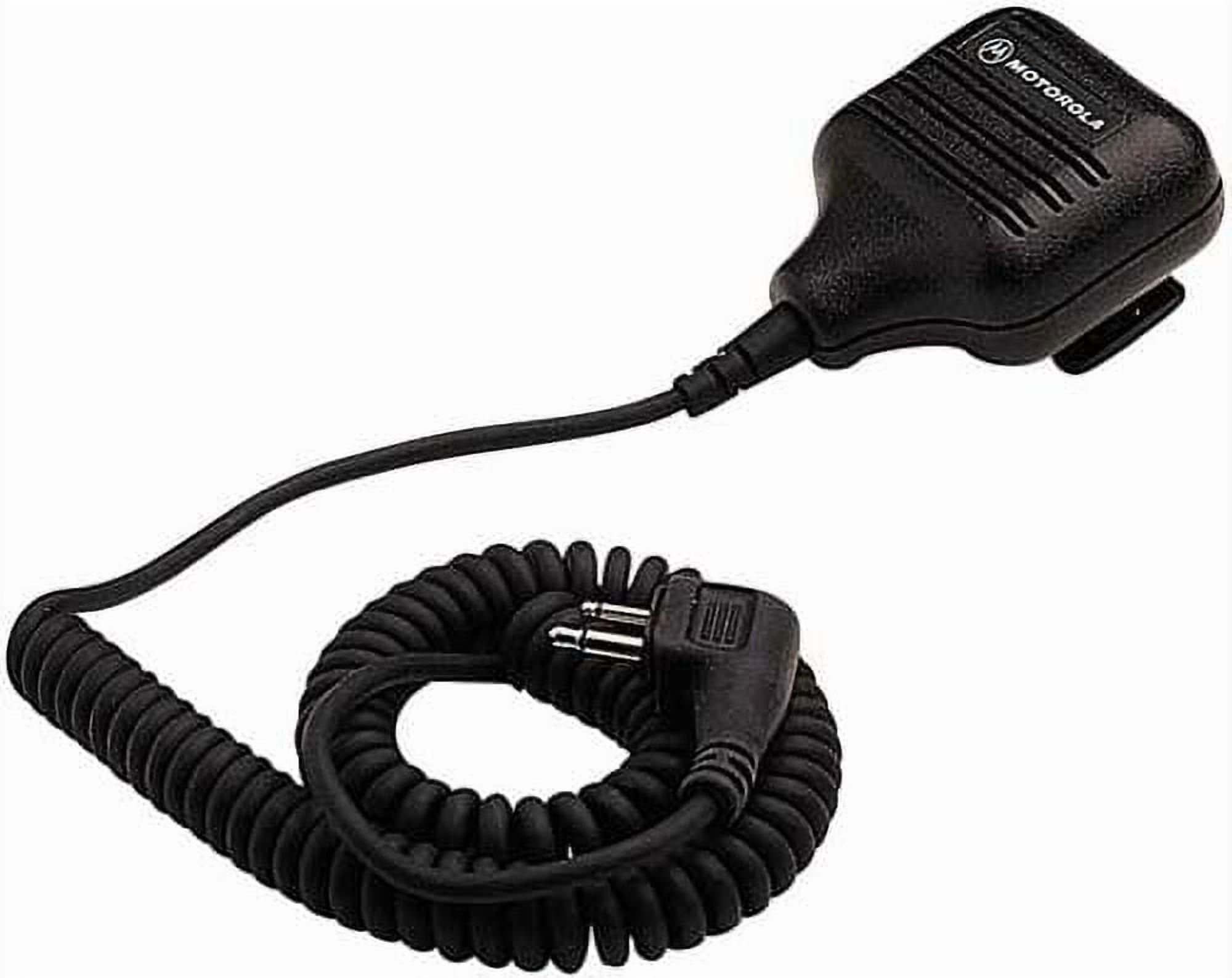 Renastar Shoulder Mic For Two-Way Radios - Compatible With Retevis RT29, Motorola Ailunce HD1 & More