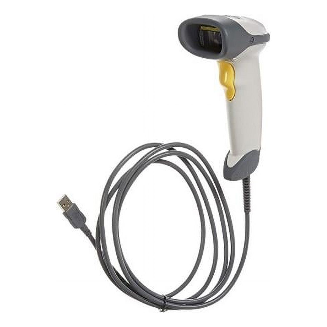 Motorola 558002844-01 LS2208-1AZU0100ZNA Symbol LS2208 Barcode Wired Scanner with USB Cable - White - image 1 of 2