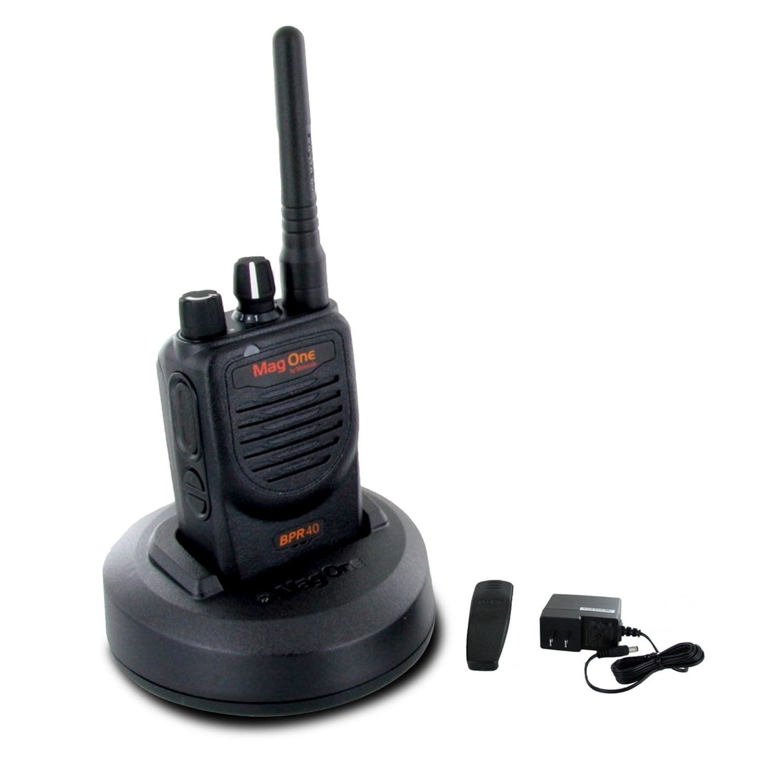 Motorola BPR40 Mag One Series 4W UHF 8-Channel Two-Way Radio (BPR40-U8) (1 Pack)