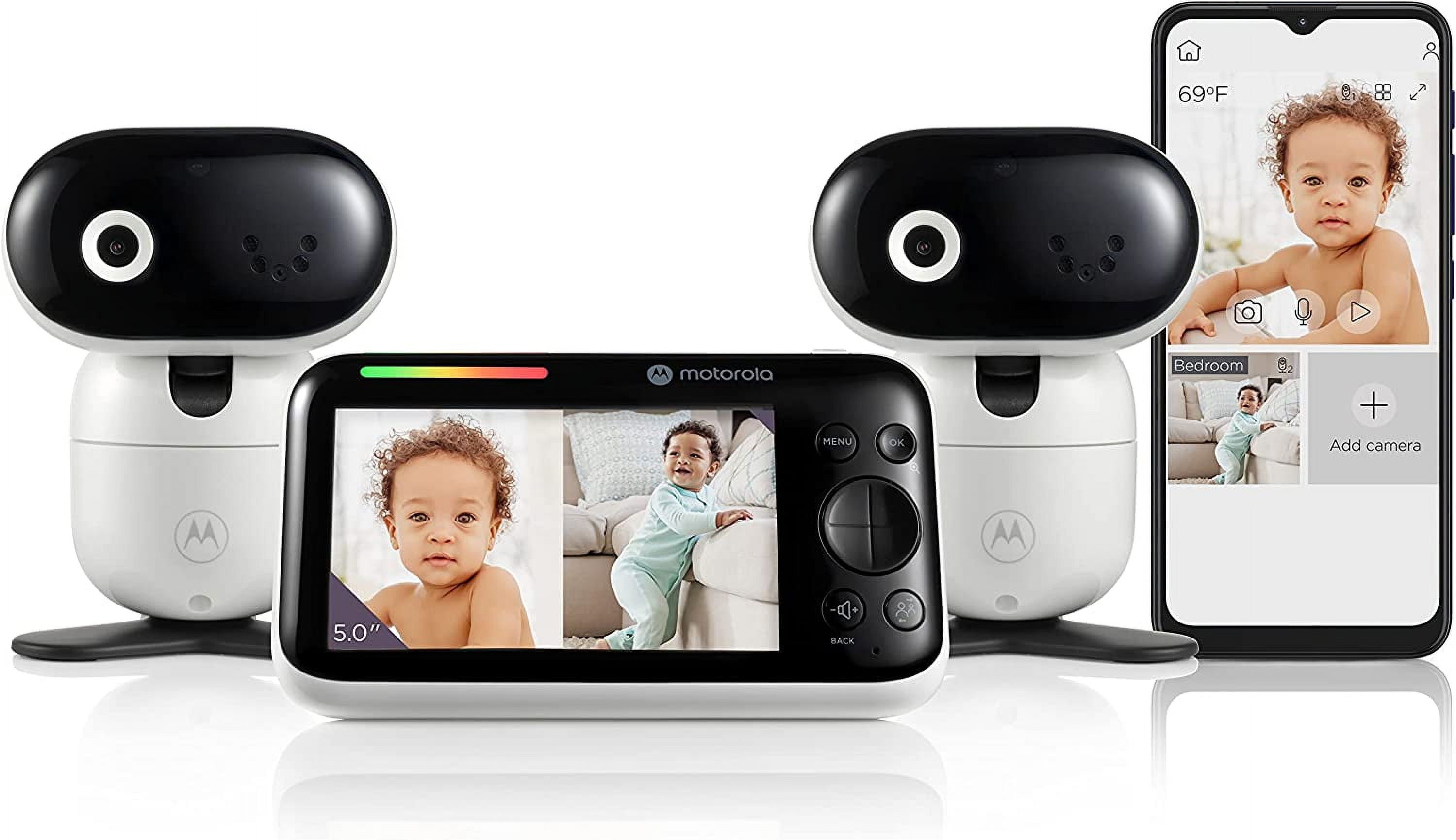 Nursery Monitor Motorola Add On Baby Camera Motorola Baby Monitor