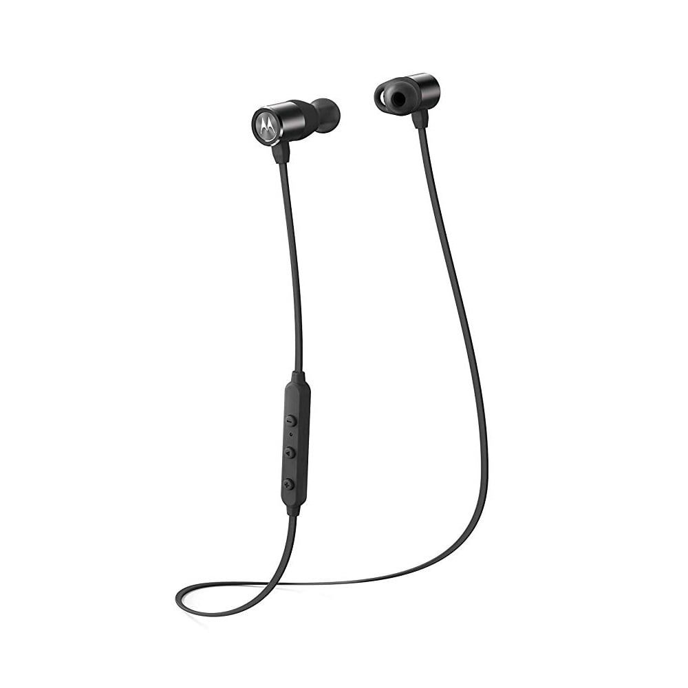 Motorola Bluetooth Sports In-Ear Headphones, Black, SH023BK