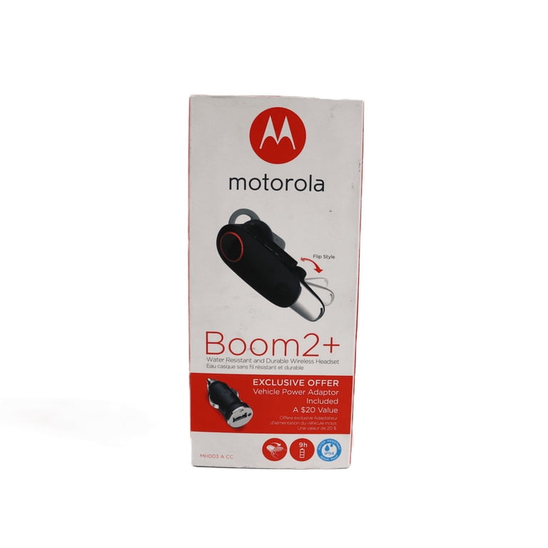 Adjustable Ear Hooks Headset Motorola Boom 2 Bluetooth Wireless Headset ...