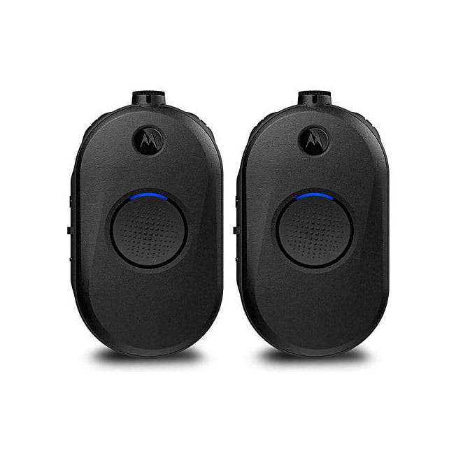 Motorola CLP1010e UHF 1 Channel 1 Watt Two-Way Radio 2-Pack