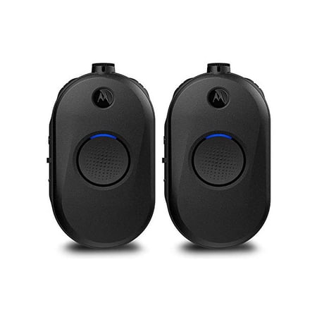 Motorola CLP1010e UHF 1 Channel 1 Watt Two-Way Radio 2-Pack