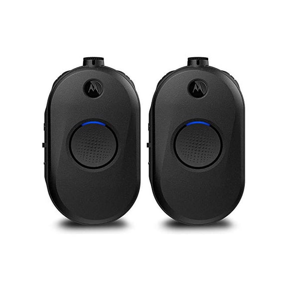 Motorola CLP1010e UHF 1 Channel 1 Watt Two-Way Radio 2-Pack