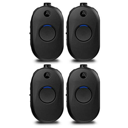 Motorola CLP1010e UHF 1 Channel 1 Watt Two-Way Radio 4-Pack
