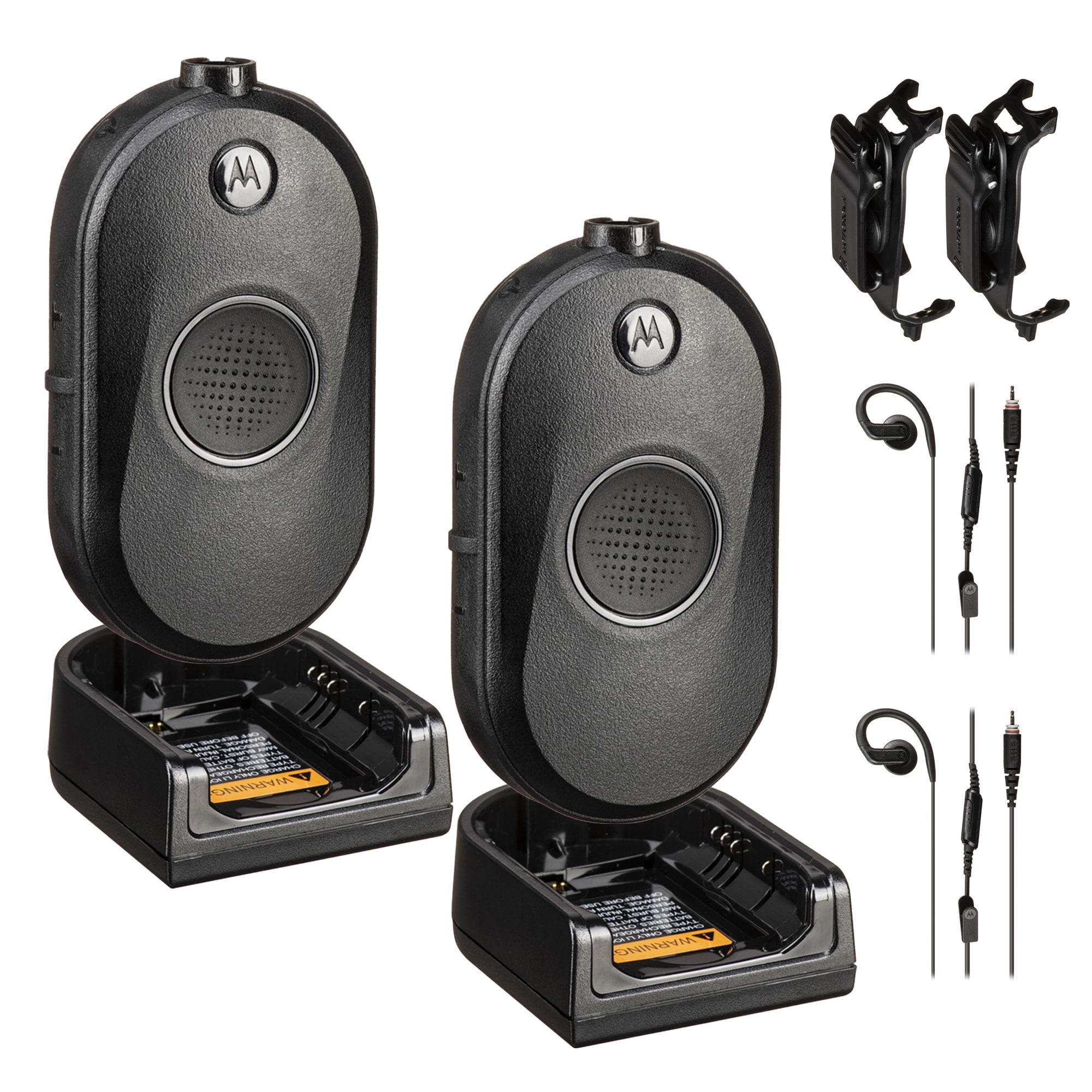 Motorola CLP1080e 8-Channel Two-Way UHF Business Radio (CLP1080E) (2-Pack)