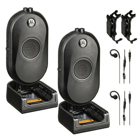 Motorola CLP1080e 8-Channel Two-Way UHF Business Radio (CLP1080E) (2-Pack)