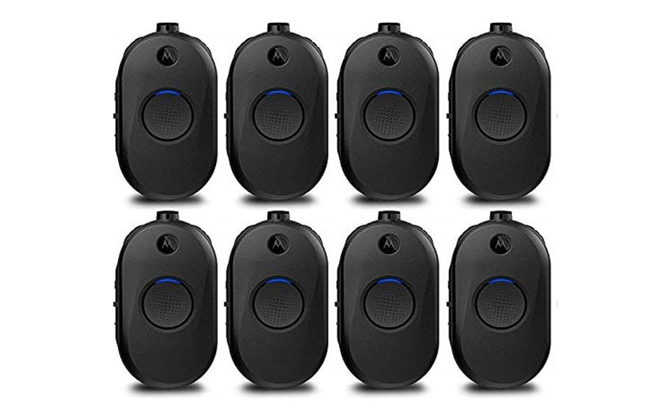 Motorola CLP1080e UHF 8 Channel 1 Watt Two-Way Radio 8-Pack