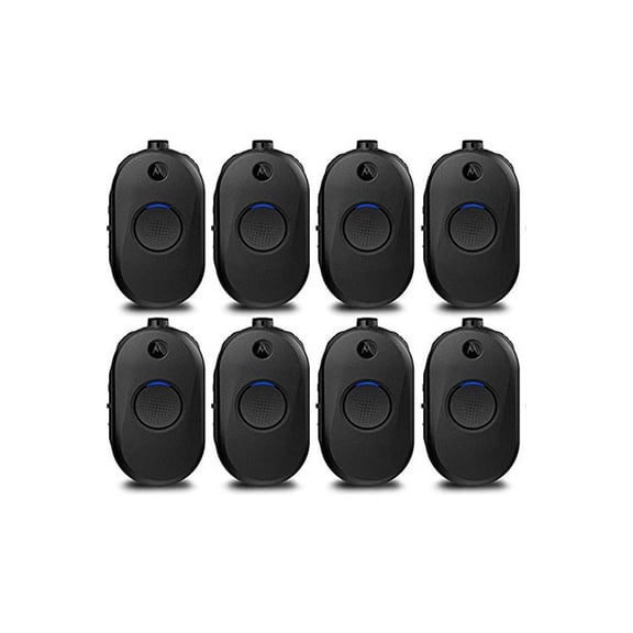 Motorola CLP1080e UHF 8 Channel 1 Watt Two-Way Radio 8-Pack