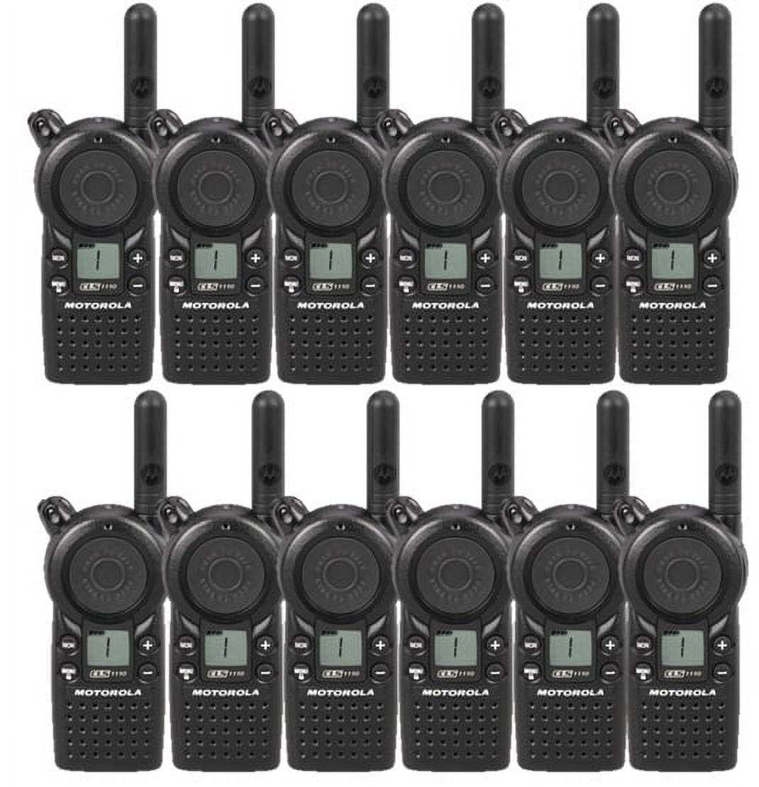 Motorola CLS1110 12 Pack Radio Bundle