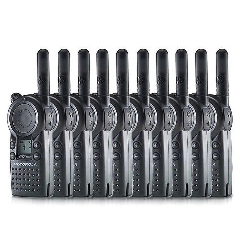 Motorola CLS1410 1-W Channel with LCD Display Professional Two-Way Radio  8-Pack