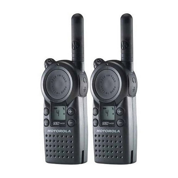 Motorola CLS1410 Two Way Radio with 4 Channels & 56 UHF Frequencies (2-Pack)