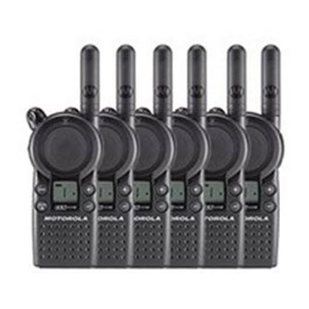 Motorola CLS1410 Two Way Radio with 4 Channels & 56 UHF Frequencies (6