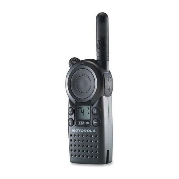 Motorola CLS1410 Two Way Radio with 4 Channels & 56 UHF Frequencies