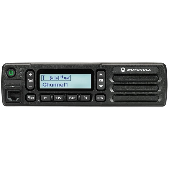 Motorola CM300d MOTOTRBO Digital/Analog Mobile Radio - Walmart.com