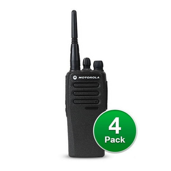 Motorola CP200D-UAD (4-Radios) Portable Two-Way Radio