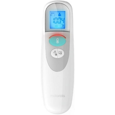 Motorola - Care+ 3-in-1 Smart Thermometer - White